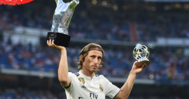Luka Modric Mendapatkan Penghargaan Goal 50